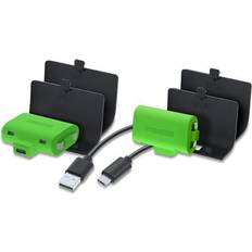 Dreamgear Batteries & Charging Stations Dreamgear Charge Kit 2x Rechargeable Battery Packs + Charge Cable for Series X/S &
