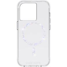 Apple iPhone 14 Pro Mobile Phone Covers Case-Mate Clear Twinkle Diamond MagSafe Case for iPhone 14 Pro