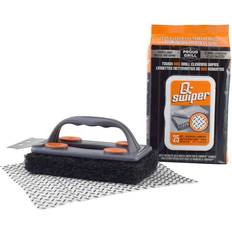 Cleaning Agents Q-Swiper BBQ Grill Cleaner Set 1 Grill Brush