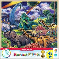 Masterpieces Dinosaur Friends 48 Pieces