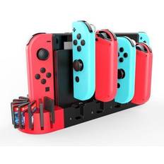 Switch Controller Charger Compatible with Nintendo Switch OLED Joycons - axGear