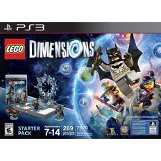 PlayStation 4 Merchandise & Collectibles Warner Bros. LEGO Dimensions Starter Pack PS3 2015