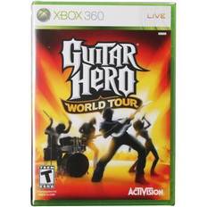 Xbox 360 guitar hero Guitar Hero World Tour (Game only) (Xbox 360)