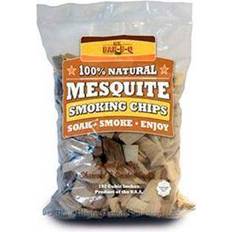 Smoke Dust & Pellets Mr. Bar-B-Q Wood Smoker Chips Mesquite Traditional Smoky Flavor