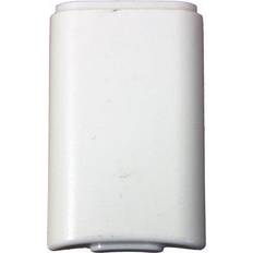 Xbox 360 Batteries & Charging Stations Mcbazel Controller Battery Cover for Xbox 360 - White