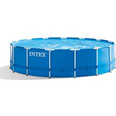 Swimming Pools & Accessories Intex 28241EH 15ft x 48in Metal Frame Pool with Cartridge Filter Pump
