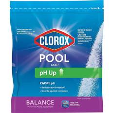 Pool Chemicals Clorox Pool&Spa 12104CLX pH Up, 4 lb, 4lb