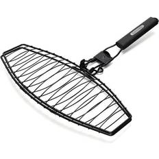 Grillpro BBQ Baskets Grillpro Fish Basket with Detachable Handle