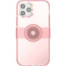 Apple iPhone 12 Mobile Phone Cases Popsockets PopCase iPhone 12 12 Pro Peachy Phone Grip PopGrip Peachy