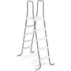 Pool Ladders Intex Steel Frame Above Ground Swimming Pool Ladder for 52' Wall Height Pools