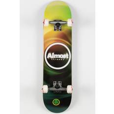 Almost Skateboard Almost Blur 7.75" Complete Skateboard" Multi-Colored One Size