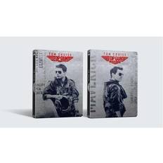 Top gun maverick blu Movies Top Gun & Top Gun Maverick 2 Movie 4K Ultra HD Limited Edition Steelbook Superfan Collection