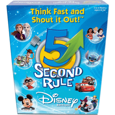 5 second rule board game Board Games PlayMonster 5 Second Rule: Disney Edition
