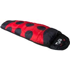 Highlander Camping & Outdoor Highlander sleeping bag Creature Ladybird 170 cm junior polyester red