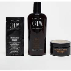 American Crew Gift Boxes & Sets American Crew Regimen Pomade Duo Gift Set