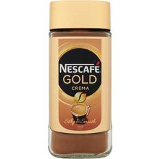 Kaffe Nescafé Gold Crema Instant Kaffe 200 g.