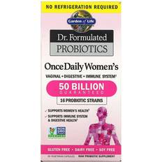 Vitamins & Supplements on sale Garden of Life Dr. Formulated Probiotics Once Daily Women's 50 Billion 30 pcs
