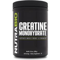 Powders Creatine NutraBio Creatine Monohydrate 300g