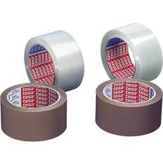 Pakketape TESA PP packing tape, tesaÂ 4024 professional, pack of 72 rolls, transparent