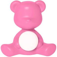 Qeeboo Teddy Girl Led Lamp Pink Nachtlicht