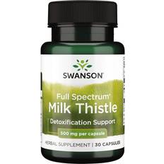 Swanson Supplements Swanson Premium Full Spectrum Milk Thistle Vitamin 30