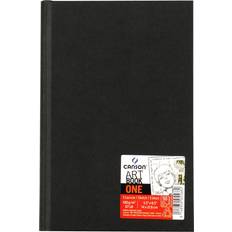 LYRA Canson Art Book One Notebook with tranchefile Drawing paper 100 sheets 100g 14 x 21,6 cm White