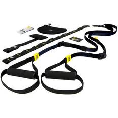 TRX Training GO Suspension Trainer Kit, Lightest, Leanest Suspension Trainer Ever Perfect for Travel and Working Out Indoors & Outdoors (Black)