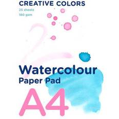 A4 papir CC vandfarveblok A4