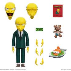 Simpsons The Ultimates C. Montgomery Burns 7-Inch Action Figure