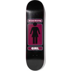 Girl 93 Til W41 Breana Geering Skateboard Deck Black