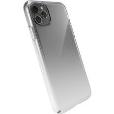 Speck Presidio Perfect-Clear Compatible with MagSafe mobile phone case 17 cm (6.7) Cover Transparent