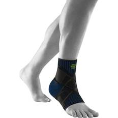 Bauerfeind Sports Ankle Support Breathable Compression (Black, Large/Left)