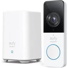 Eufy Doorbells Eufy Anker Security E82211W1 Video Doorbell