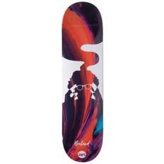 Jart Skateboard Deck Adrien Bulard Pro (Glasses) Lilla/Orange/Hvid 8.125"