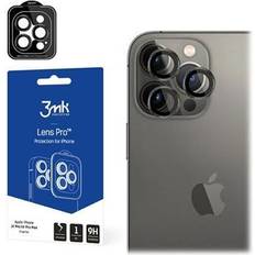 3mk Lens Protection Pro iPhone 14 Pro/14 Pro Max Camera Protector Graphite