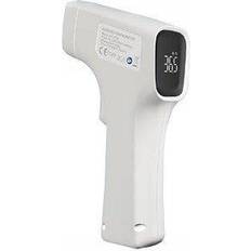 Fever Thermometers Non-Contact Infrared Forehead Thermometer with Digital LED Display, White