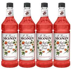 Drink Mixes Monin Flavored Syrup, Red Passion