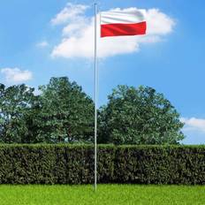vidaXL polsk flag 90x150