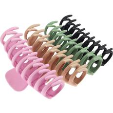 Hair Accessories TOCESS Big Hair Claw Clips 4 Nonslip Clip Strong