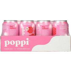 poppi A Healthy Sparkling Prebiotic Soda w/ Real Fruit Juice