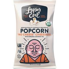 LesserEvil Organic Popcorn No Cheese Cheesiness 8.1oz 1