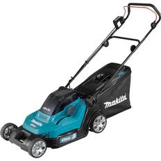 Soft Grip Battery Powered Mowers Makita DLM432Z Solo Battery Powered Mower