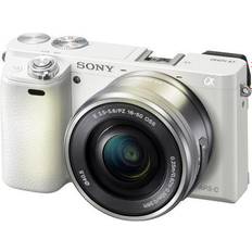 Sony a6000 price Digital Cameras Sony Alpha a6000 Mirrorless Digital Camera with 16-50mm Lens (White)