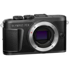 Olympus pen OM SYSTEM PEN E-PL10 Mirrorless Camera (Black) V205100BU000