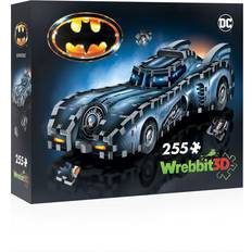 Wrebbit 3D Puzzle Batman Batmobile 255 Pieces