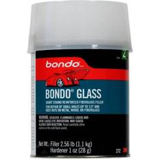 Bondo body filler 3M Bondo 41 Short Strand Fiberglass Filler, Dark Brown