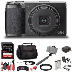 Ricoh gr iii Digital Cameras Ricoh GR III Digital Compact Camera, 24mp with Touch Screen LCD with Accessories