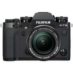 Mirrorless Cameras Fujifilm X-T3 Mirrorless Camera w/ 18-55mm Lens Kit (Black) 16588640