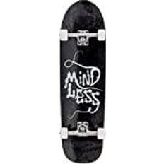 Mindless Longboards Cruisers Mindless Longboards Gothic Longboard, Vuxna Unisex, Black (svart) 9.25" x 33.5"