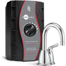 Insinkerator instant hot water InSinkErator H-HOT150 Invite Instant Hot Dispenser Single Hot Water Only Tank Gray